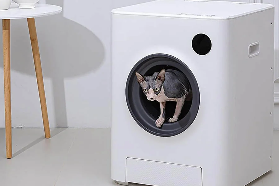 best automatic litter box for multiple cats
