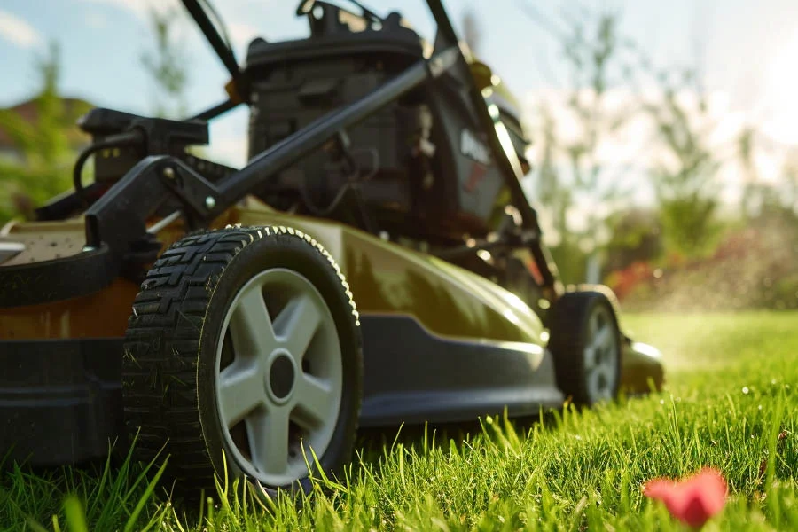 best rated cordless lawn mower