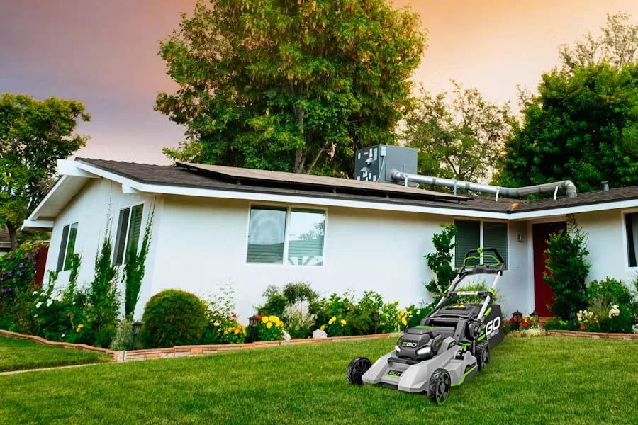 best cordless battery lawn mower